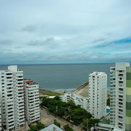 Apartment Vista Mar 1707 Cartagena