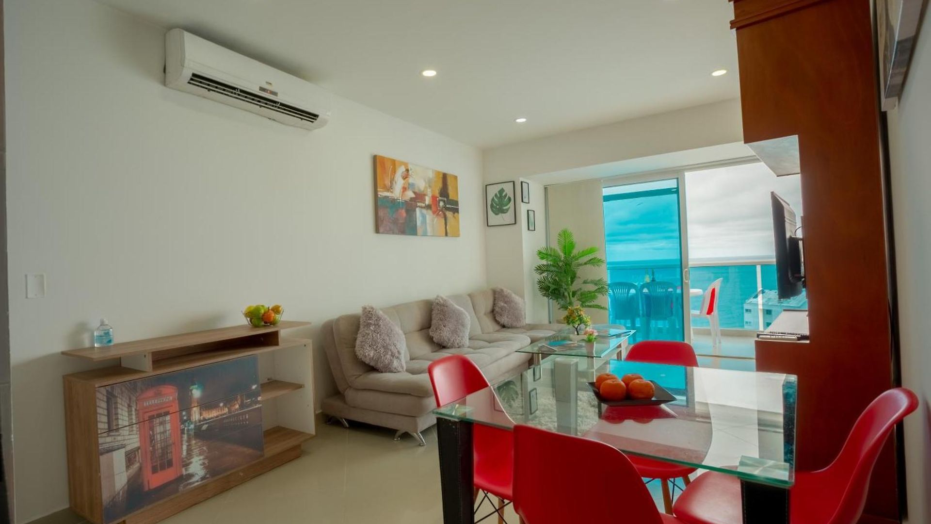 Apartamento Vista Mar 1707 Cartagena