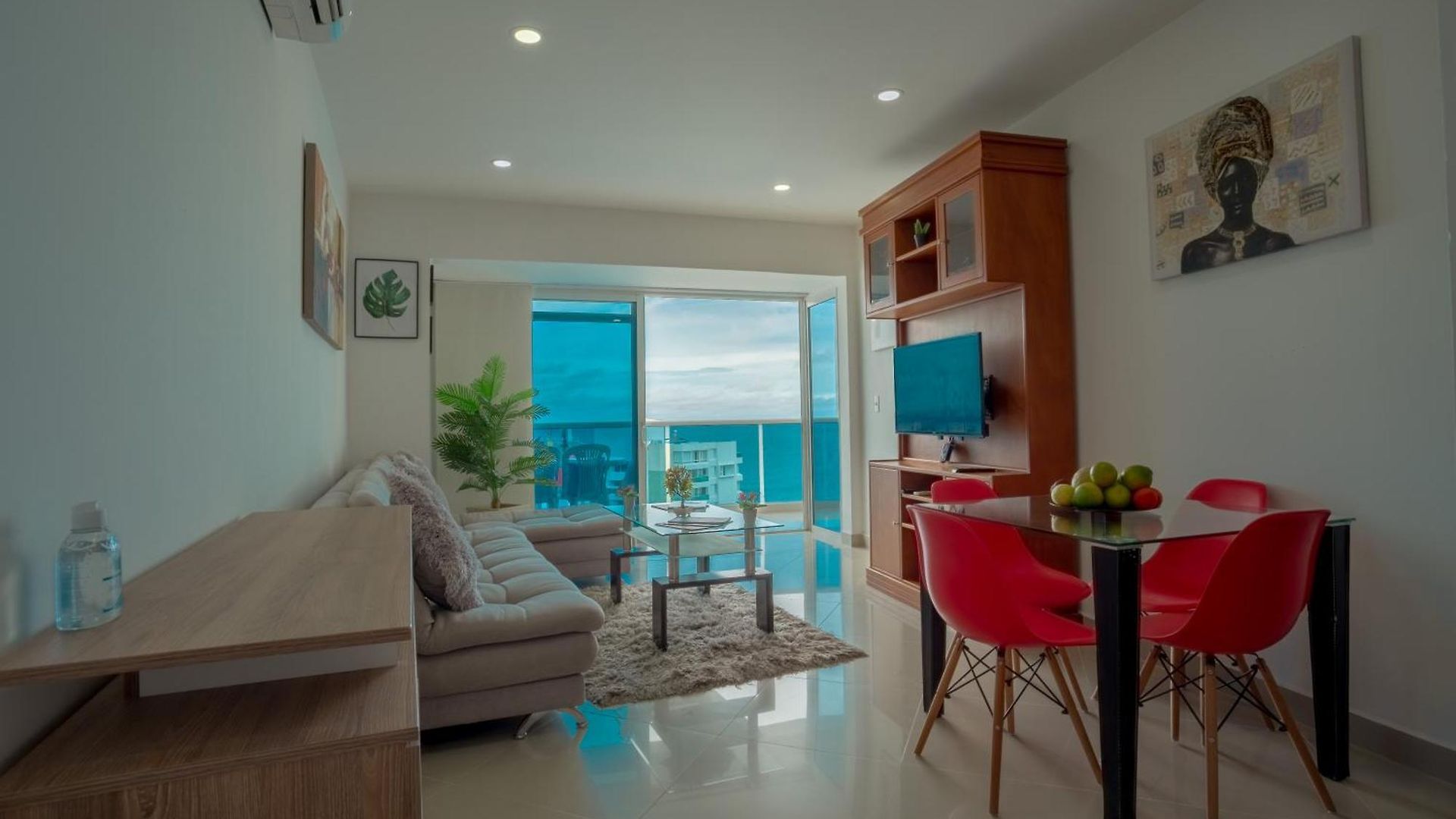 Apartamento Vista Mar 1707 Cartagena