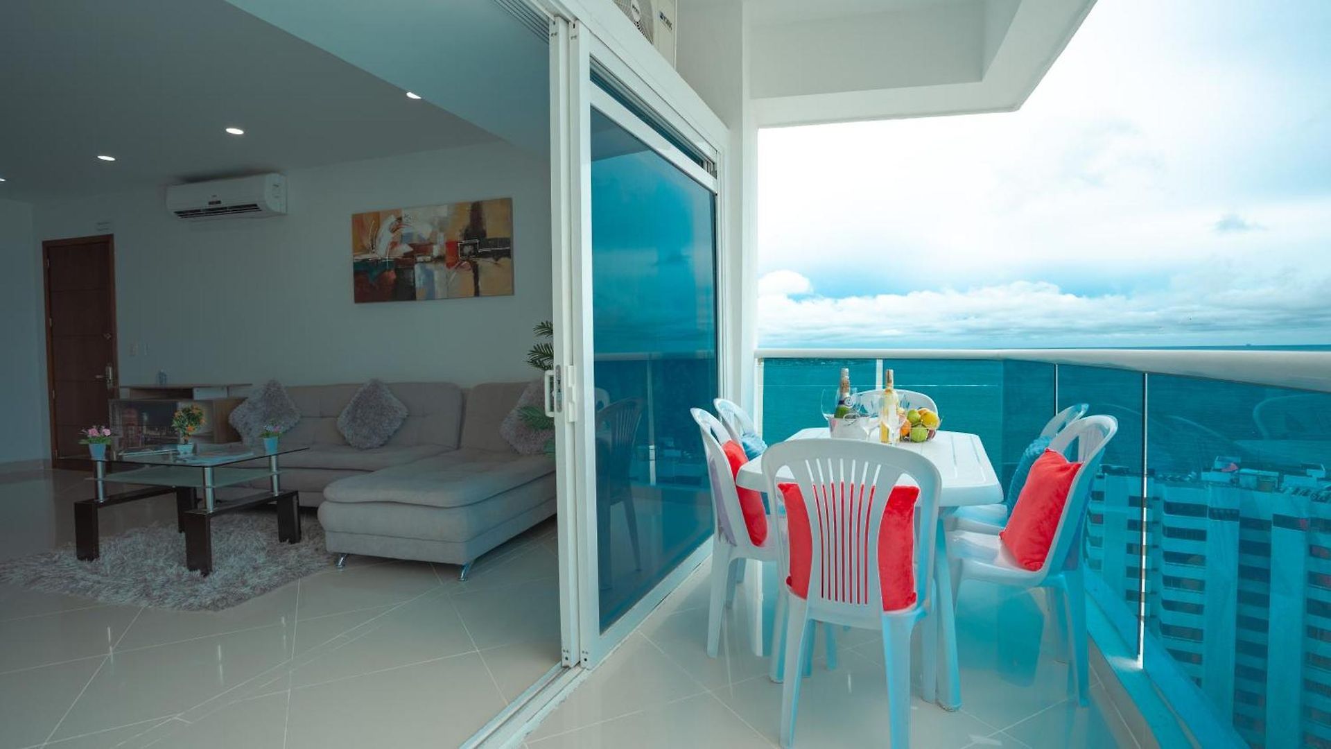 Vista Mar 1707 Apartamento