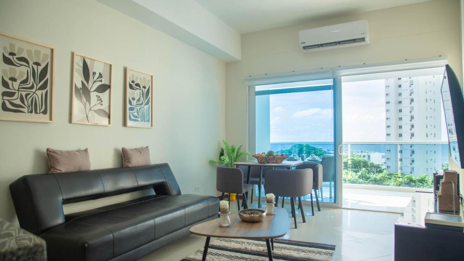 Apartamento Vista Mar 1707 *