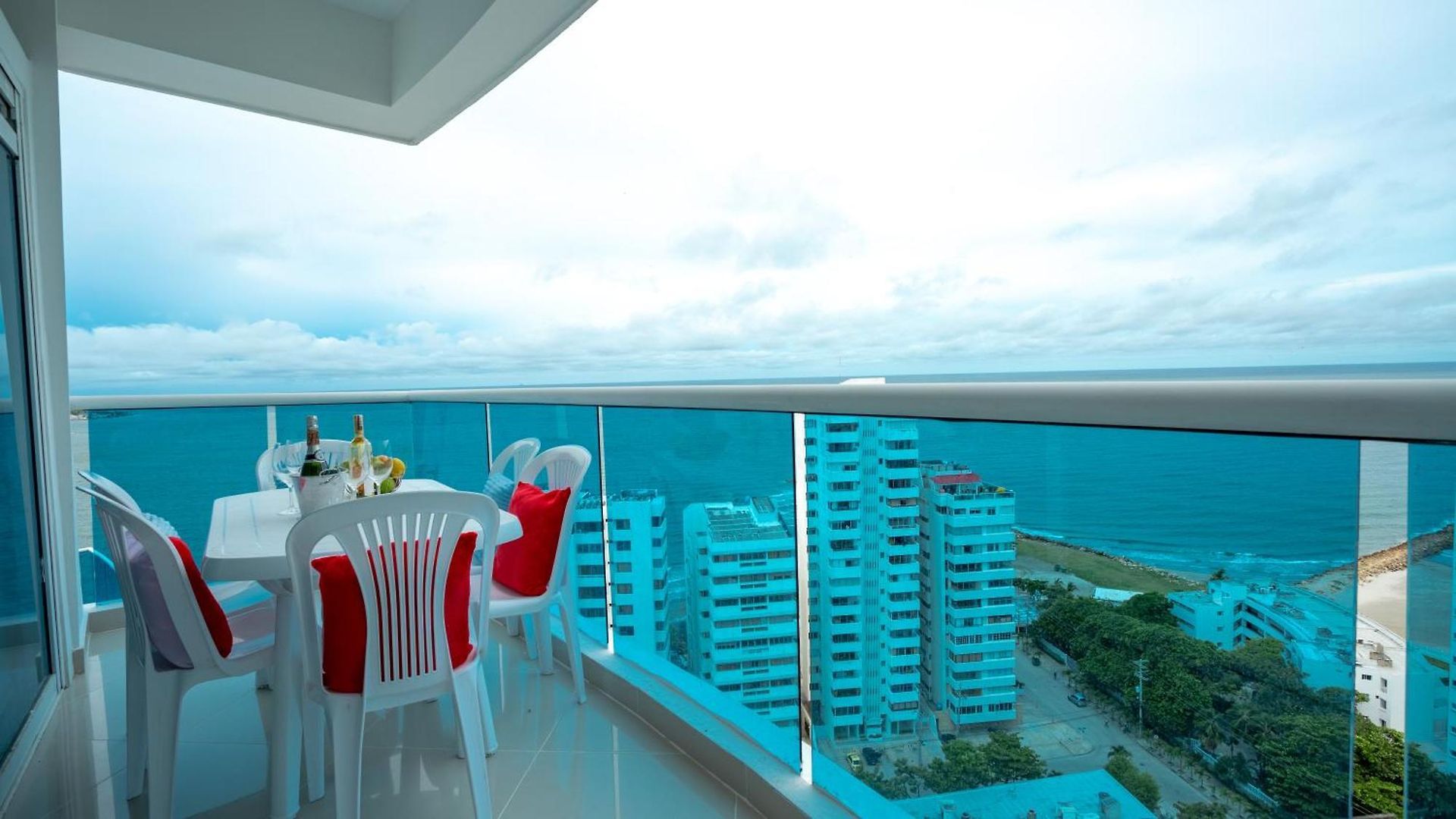 Apartamento Vista Mar 1707 Cartagena