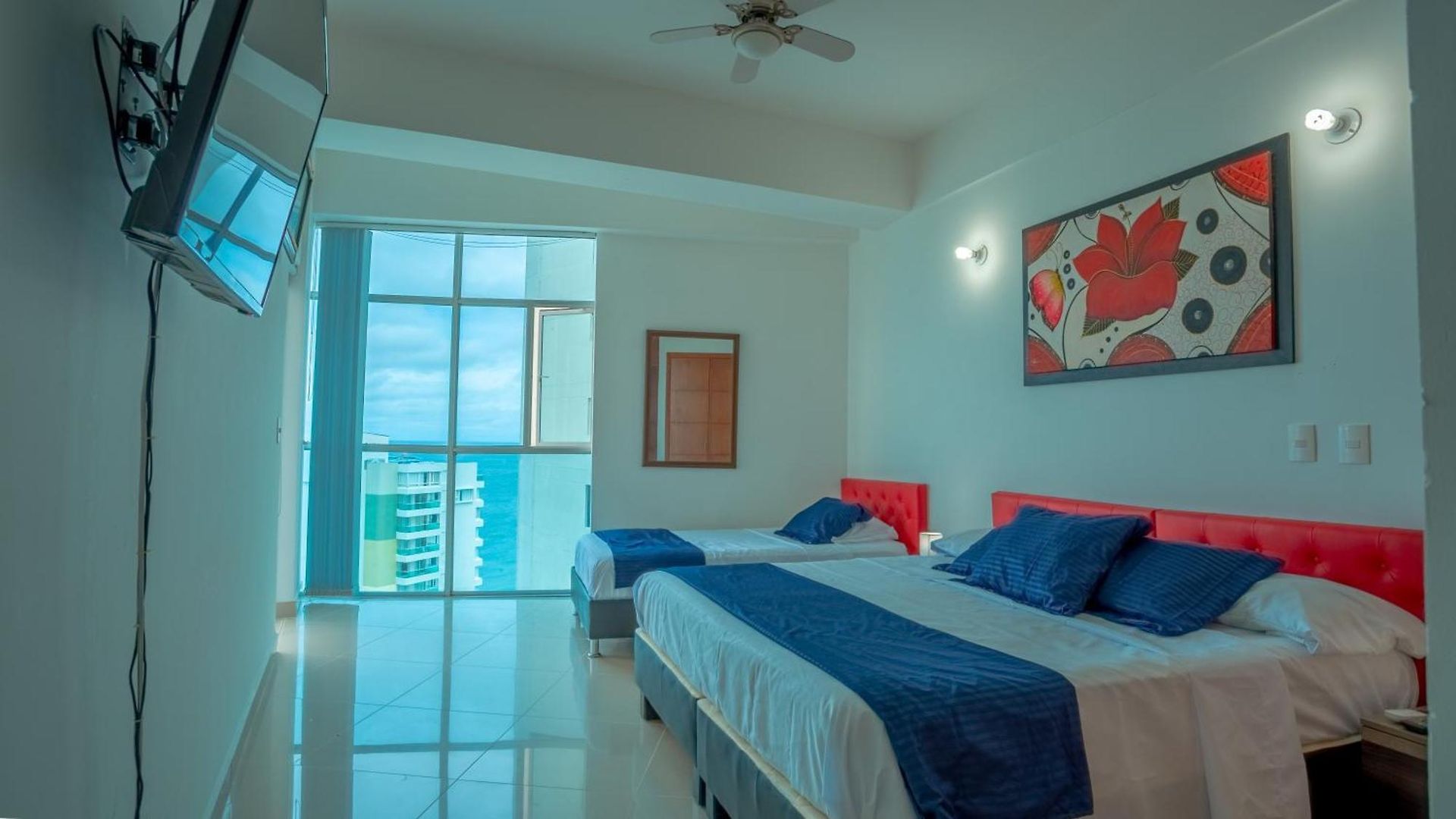 Apartamento Vista Mar 1707 *