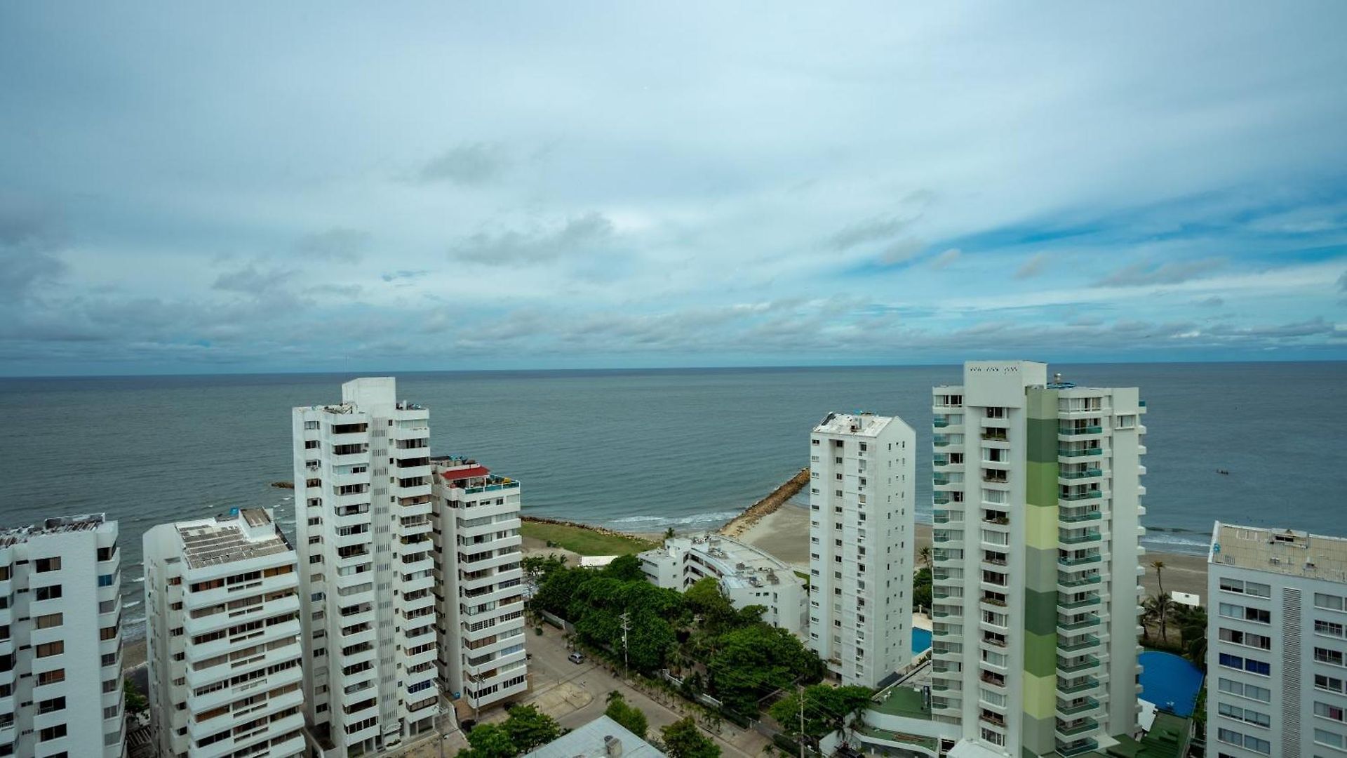 Apartamento Vista Mar 1707 Cartagena