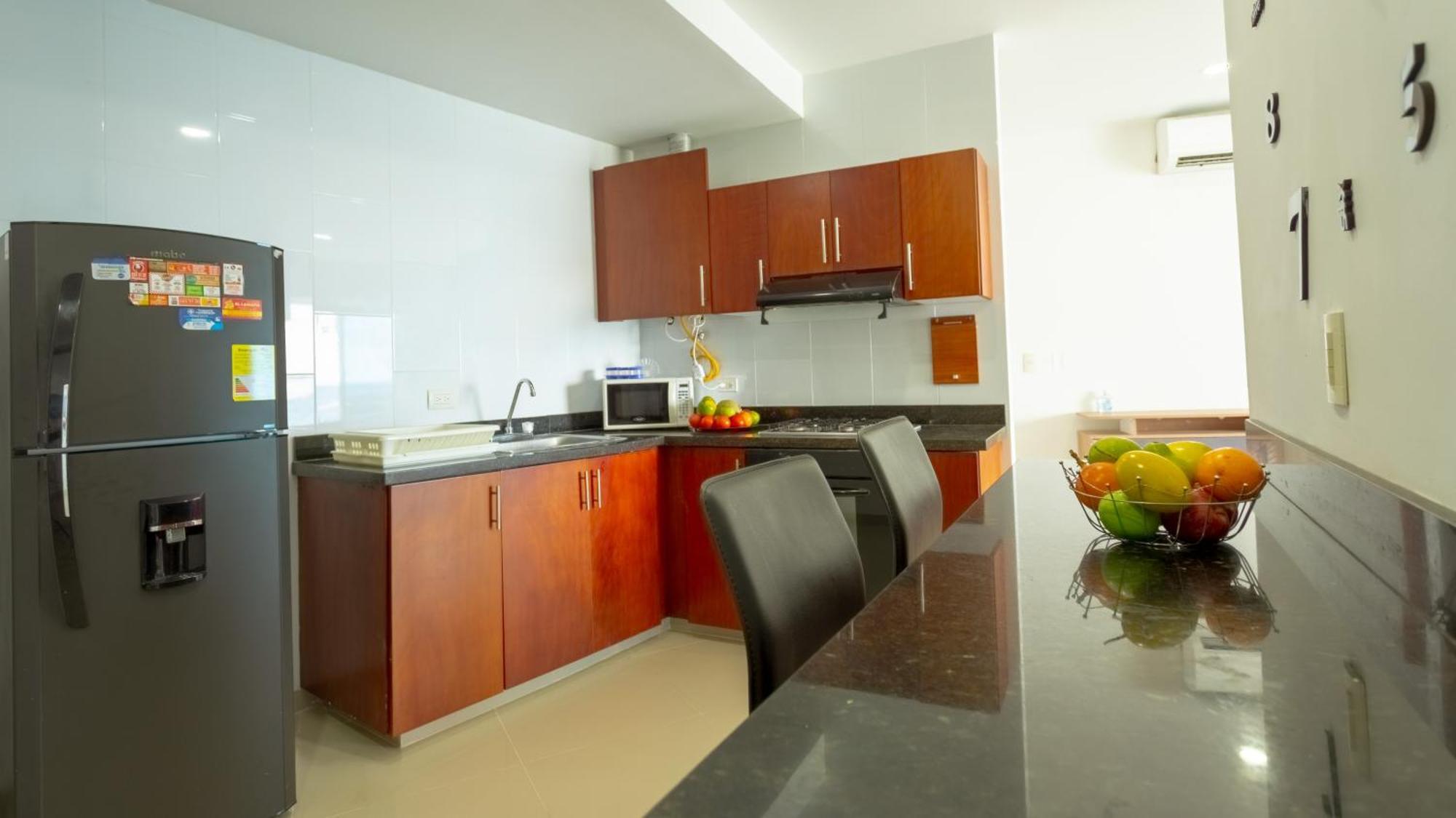 Apartamento Vista Mar 1707 *