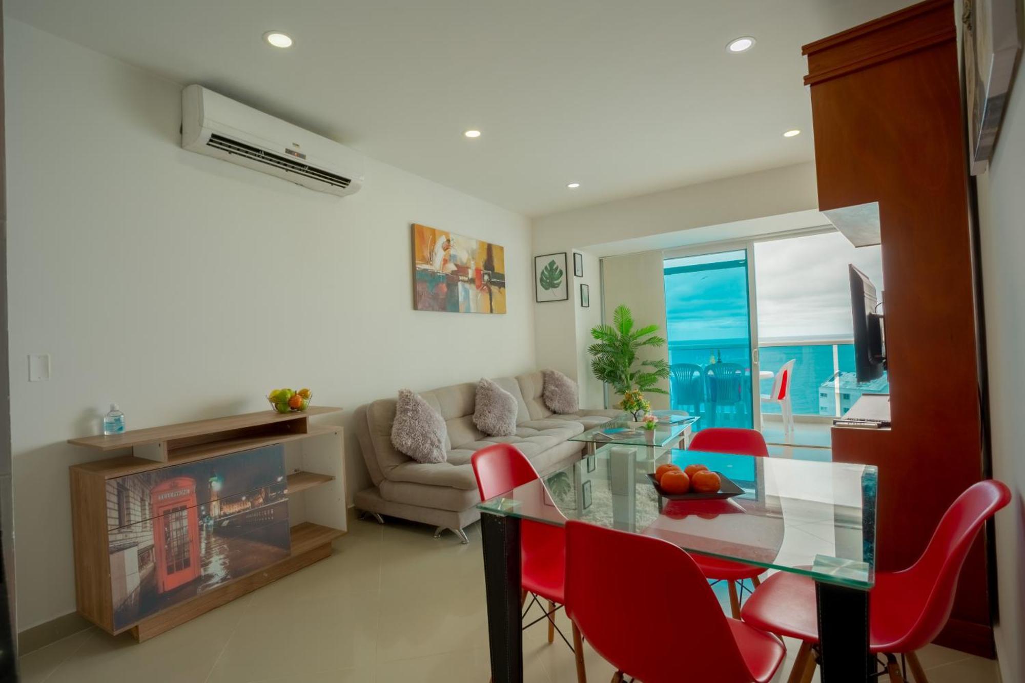 Apartamento Vista Mar 1707 Cartagena