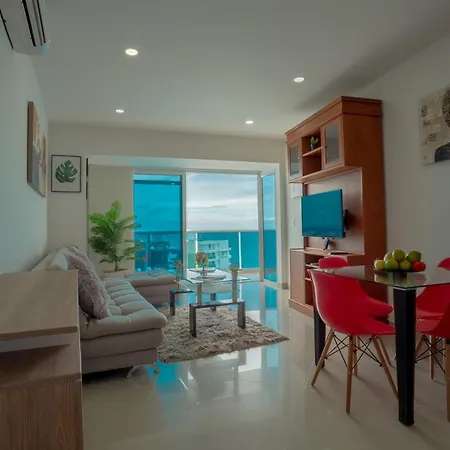 Apartamento Vista Mar 1707 Cartagena