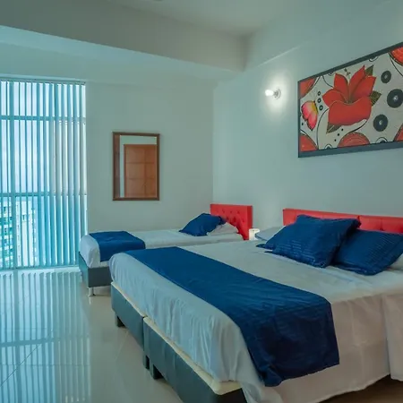 Apartamento Vista Mar 1707 *