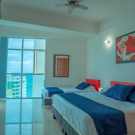 Apartamento Vista Mar 1707 *