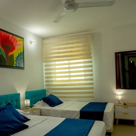 Apartamento Vista Mar 1707 Cartagena